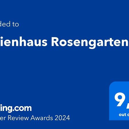 Ferienhaus Rosengarten Loxstedt Esterno foto