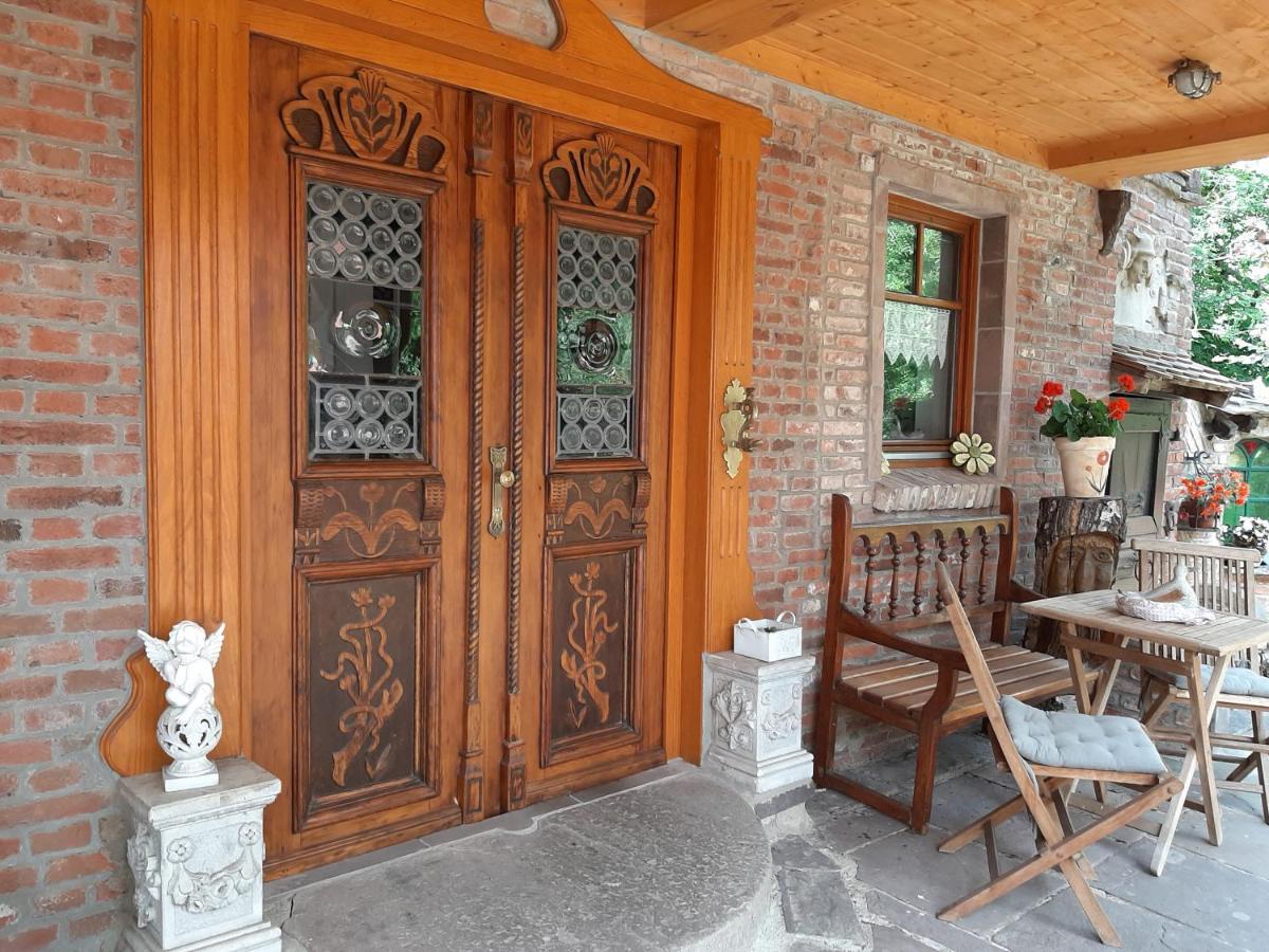 Ferienhaus Rosengarten Loxstedt Esterno foto