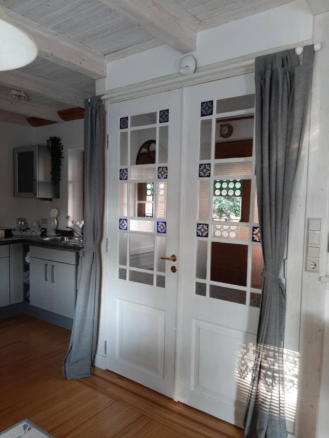 Ferienhaus Rosengarten Loxstedt Esterno foto
