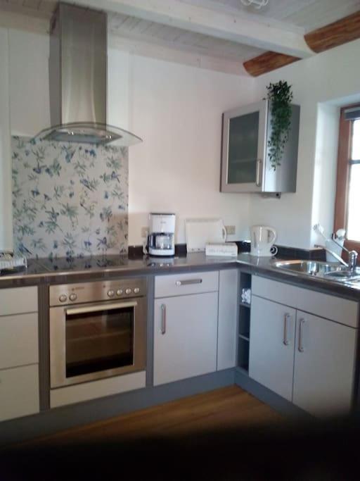 Ferienhaus Rosengarten Loxstedt Esterno foto
