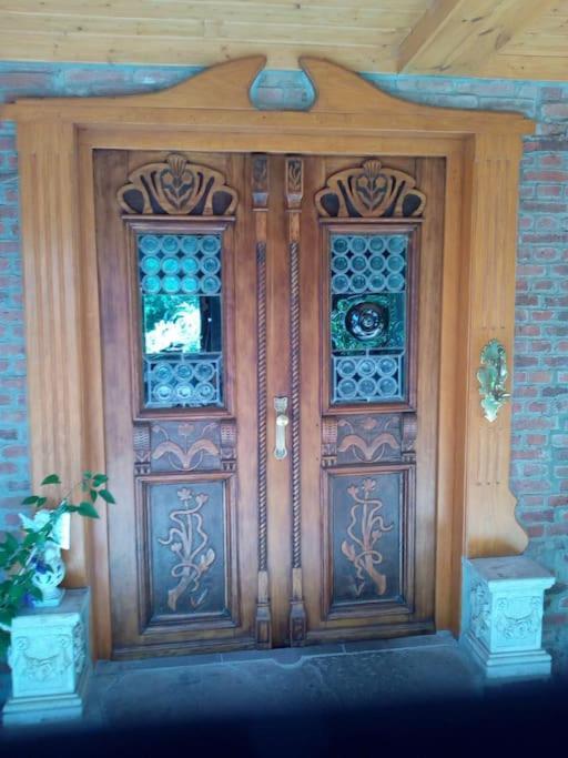 Ferienhaus Rosengarten Loxstedt Esterno foto