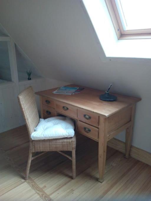 Ferienhaus Rosengarten Loxstedt Esterno foto