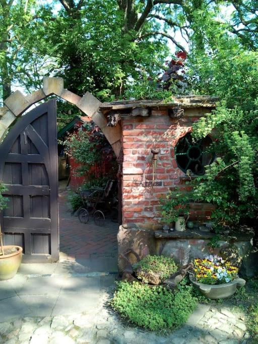 Ferienhaus Rosengarten Loxstedt Esterno foto