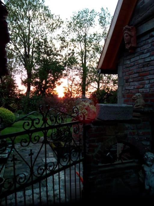 Ferienhaus Rosengarten Loxstedt Esterno foto